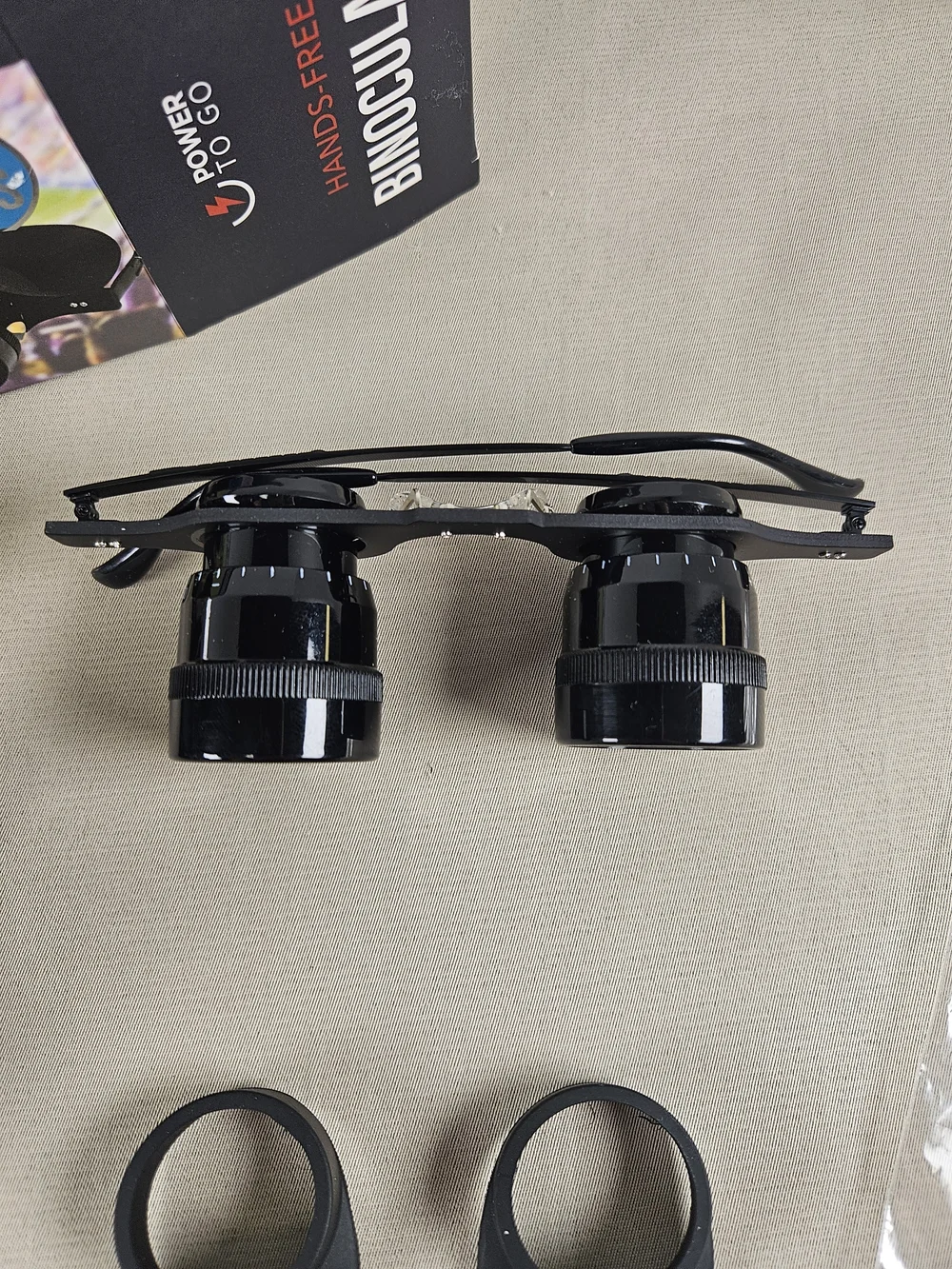 Hands-Free Binoculars - Black